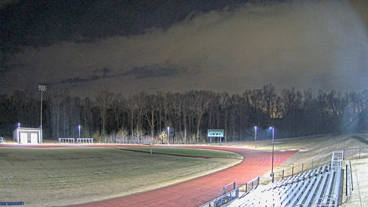 Thumbnail for current weather camera view from St Charles HS in Waldorf, Maryland