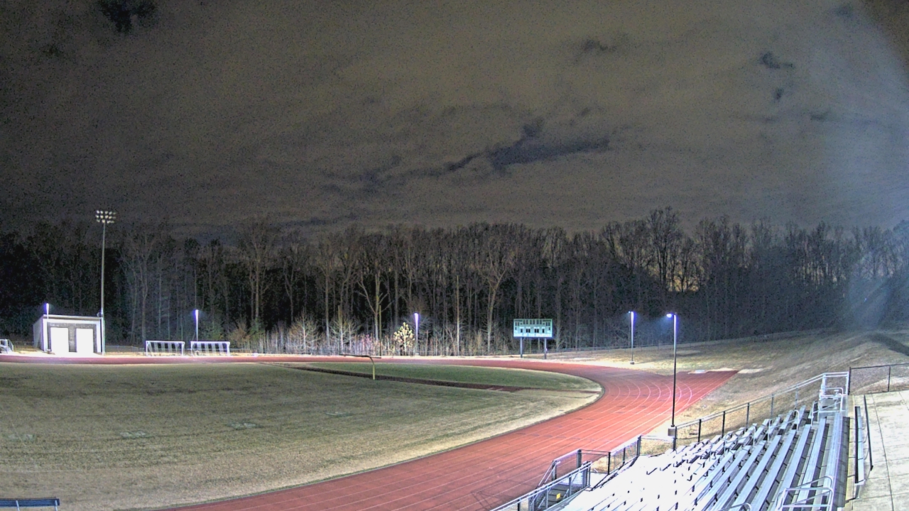 Thumbnail for current weather camera view from St Charles HS in Waldorf, Maryland