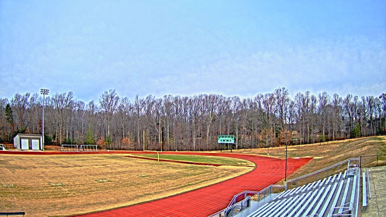 Thumbnail for current weather camera view from St Charles HS in Waldorf, Maryland
