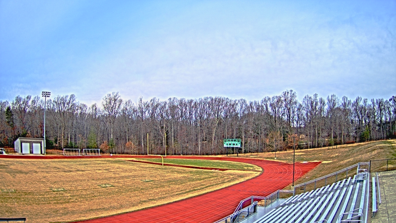Thumbnail for current weather camera view from St Charles HS in Waldorf, Maryland