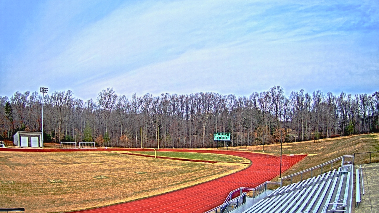 Thumbnail for current weather camera view from St Charles HS in Waldorf, Maryland
