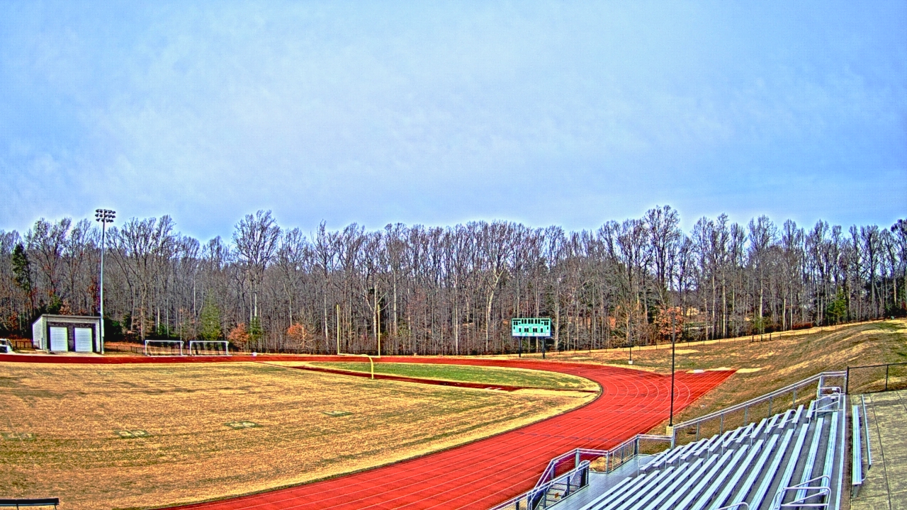Thumbnail for current weather camera view from St Charles HS in Waldorf, Maryland