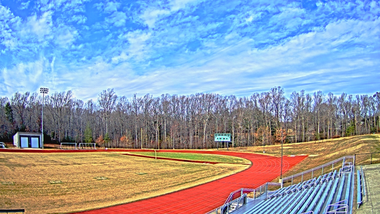Thumbnail for current weather camera view from St Charles HS in Waldorf, Maryland
