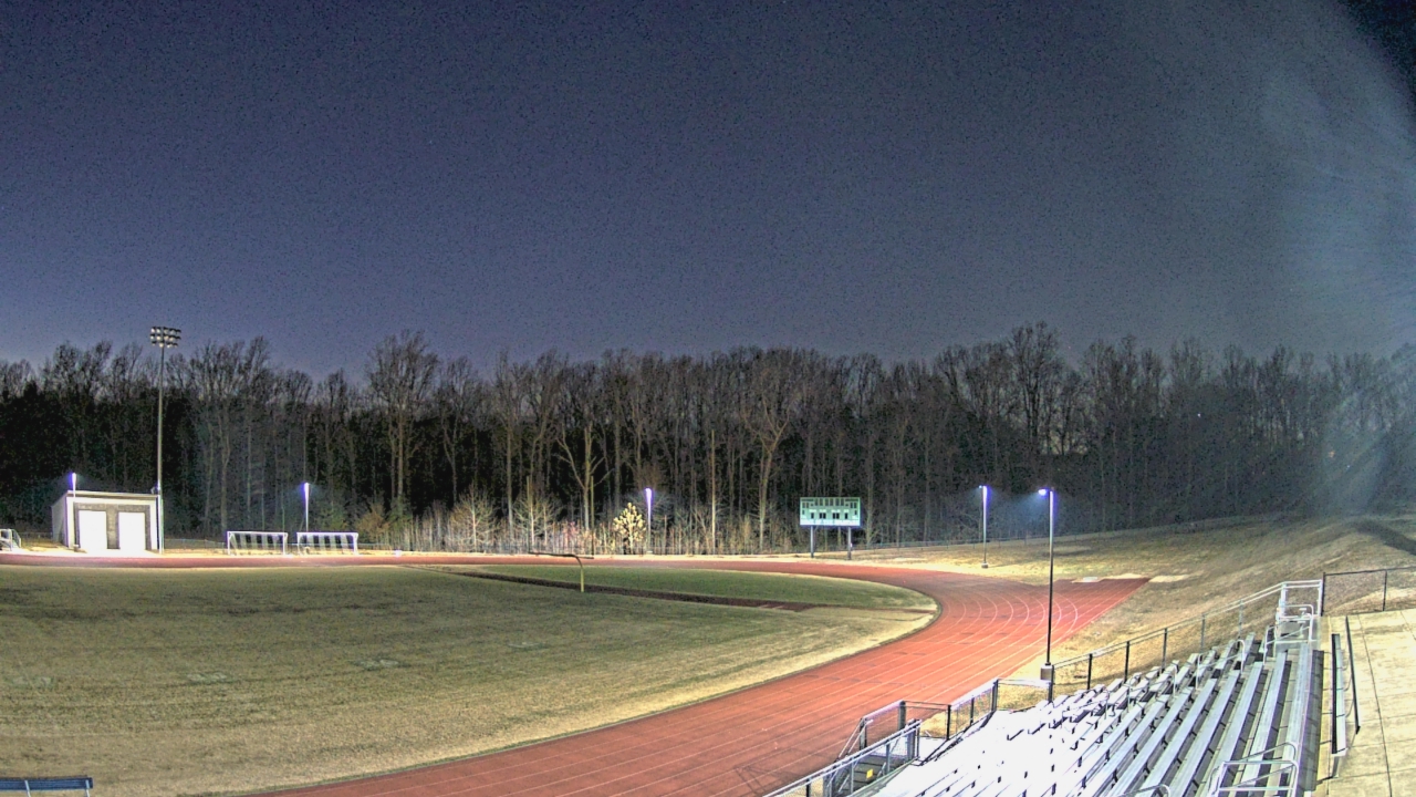 Thumbnail for current weather camera view from St Charles HS in Waldorf, Maryland