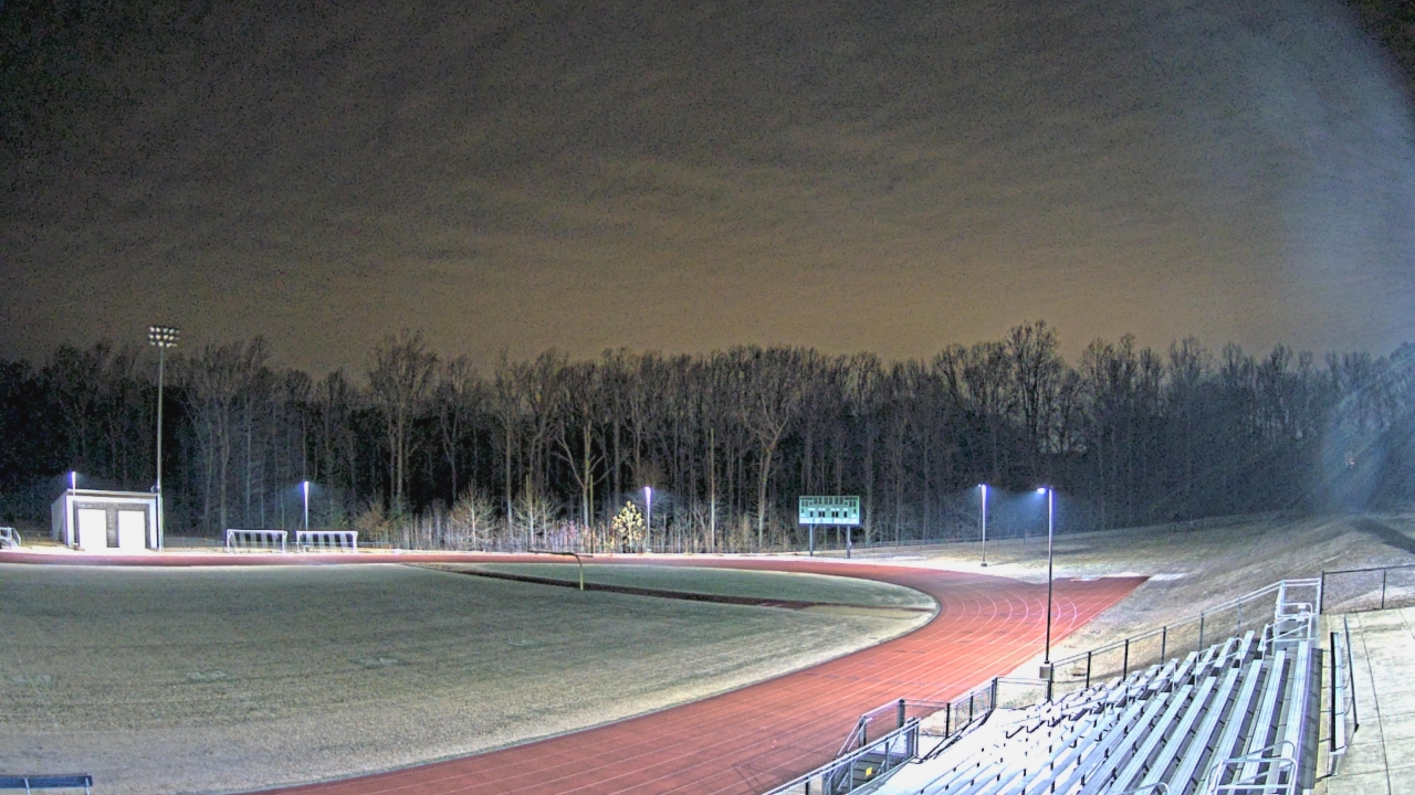 Thumbnail for current weather camera view from St Charles HS in Waldorf, Maryland
