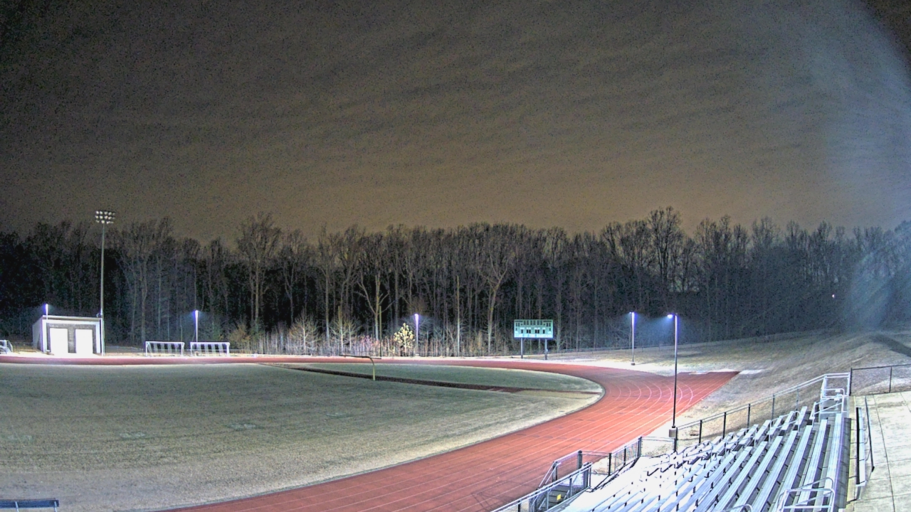 Thumbnail for current weather camera view from St Charles HS in Waldorf, Maryland