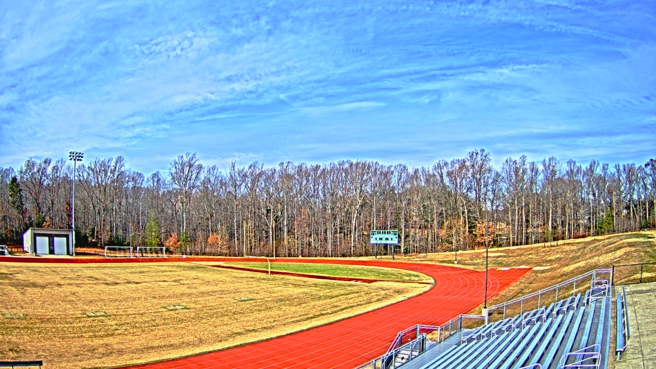 Thumbnail for current weather camera view from St Charles HS in Waldorf, Maryland