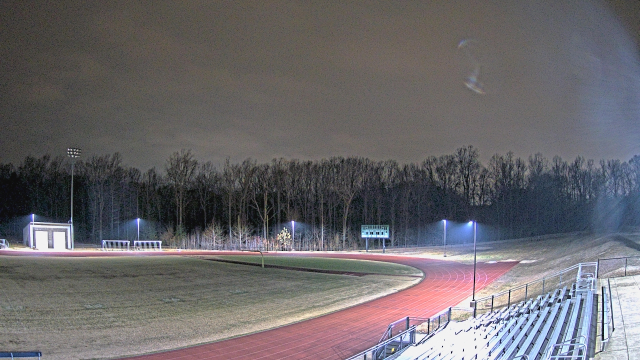 Thumbnail for current weather camera view from St Charles HS in Waldorf, Maryland