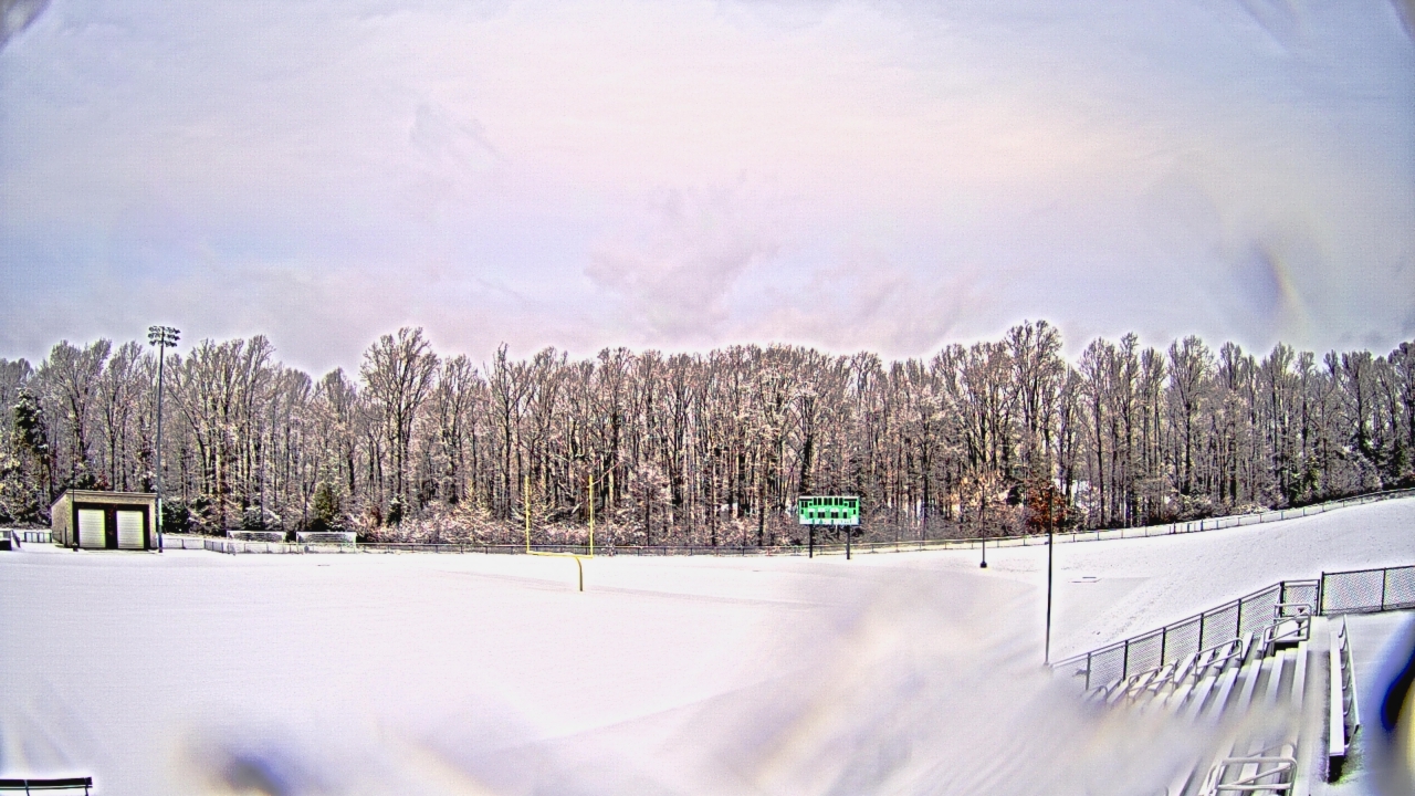 Thumbnail for current weather camera view from St Charles HS in Waldorf, Maryland