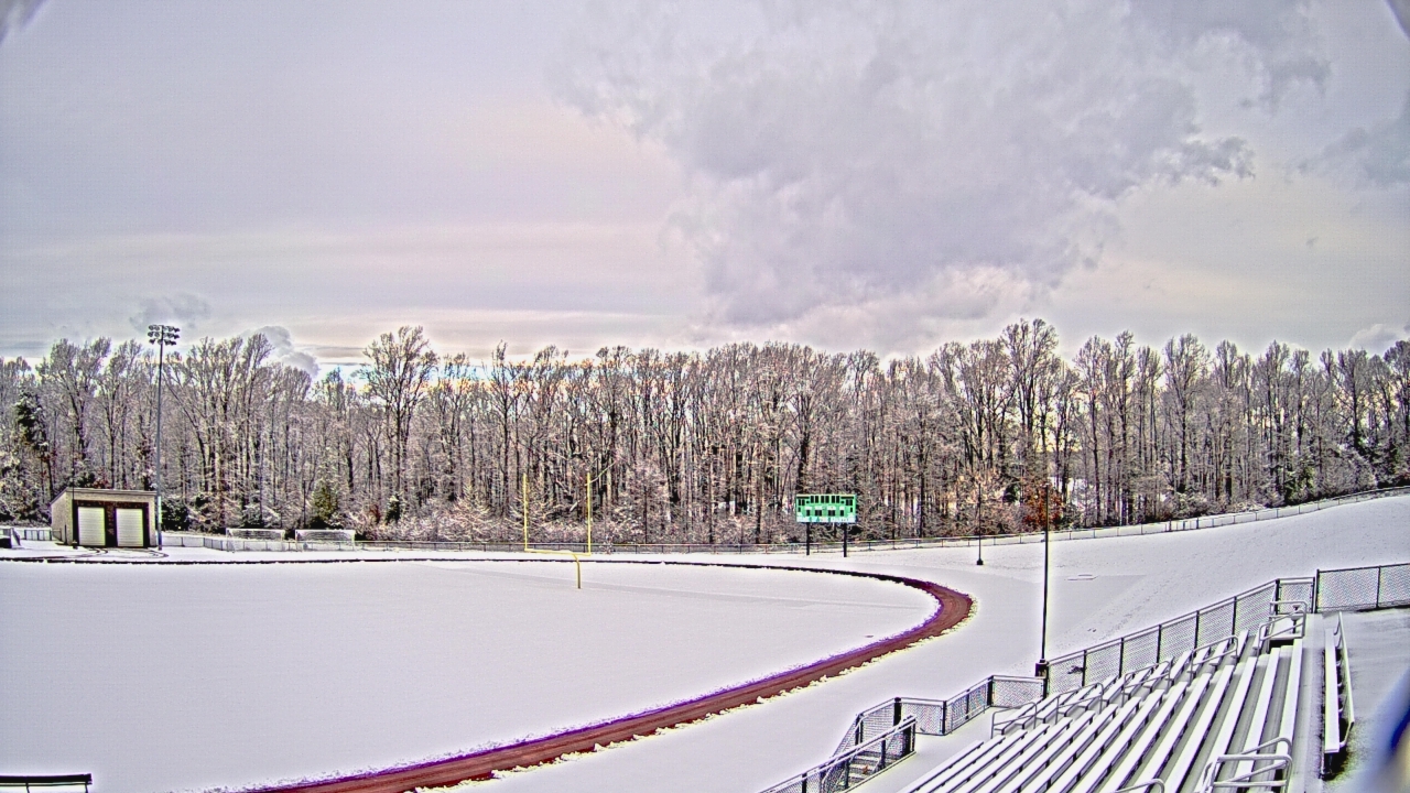 Thumbnail for current weather camera view from St Charles HS in Waldorf, Maryland