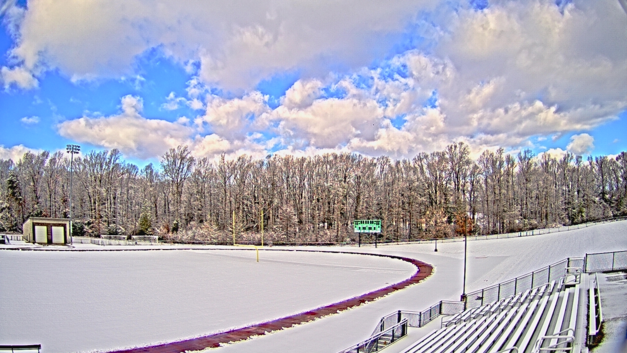 Thumbnail for current weather camera view from St Charles HS in Waldorf, Maryland