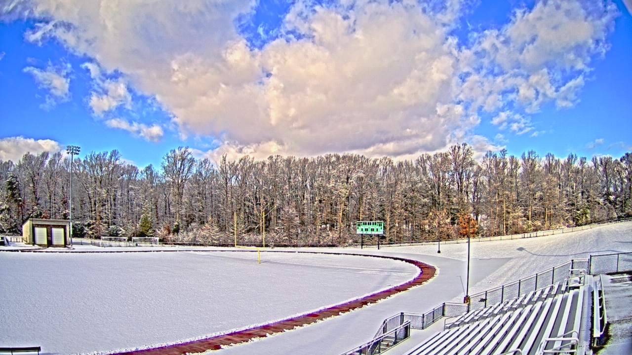 Thumbnail for current weather camera view from St Charles HS in Waldorf, Maryland
