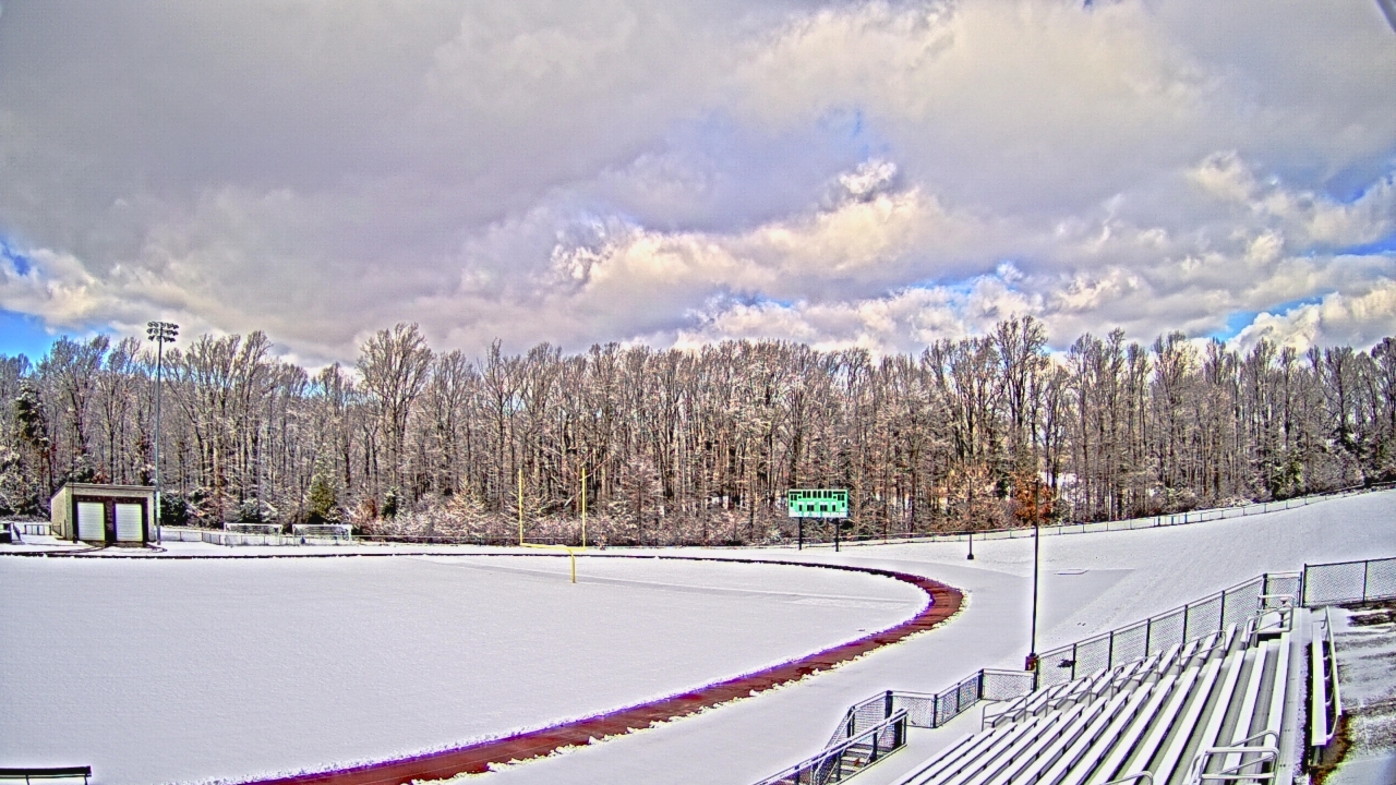 Thumbnail for current weather camera view from St Charles HS in Waldorf, Maryland