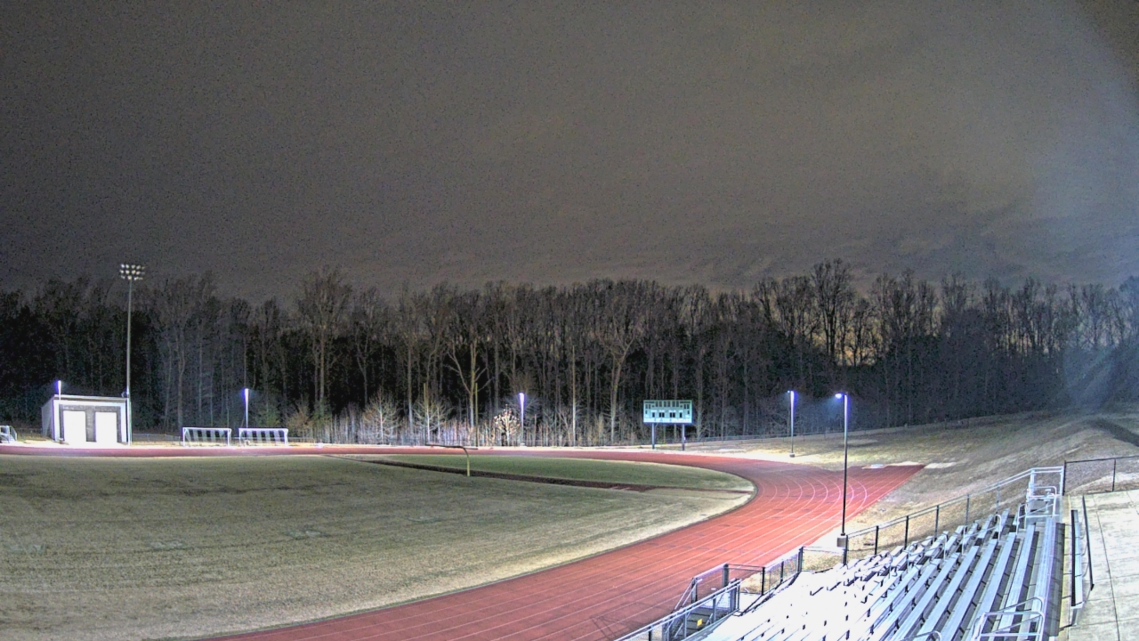 Thumbnail for current weather camera view from St Charles HS in Waldorf, Maryland