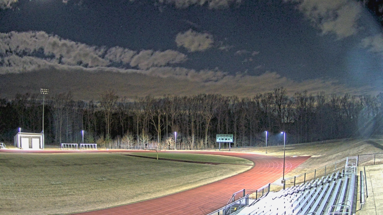 Thumbnail for current weather camera view from St Charles HS in Waldorf, Maryland