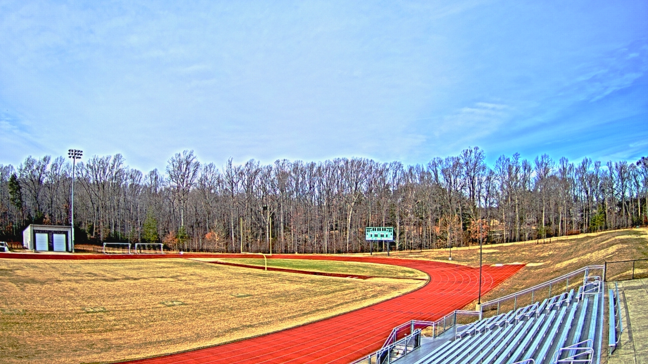 Thumbnail for current weather camera view from St Charles HS in Waldorf, Maryland