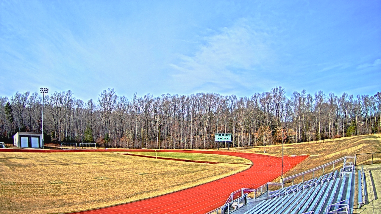 Thumbnail for current weather camera view from St Charles HS in Waldorf, Maryland