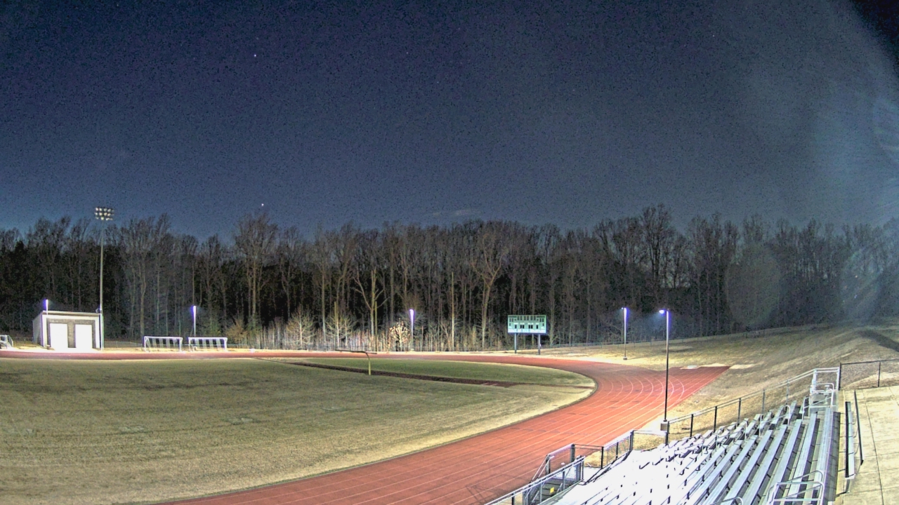 Thumbnail for current weather camera view from St Charles HS in Waldorf, Maryland