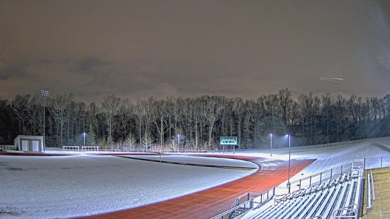 Thumbnail for current weather camera view from St Charles HS in Waldorf, Maryland