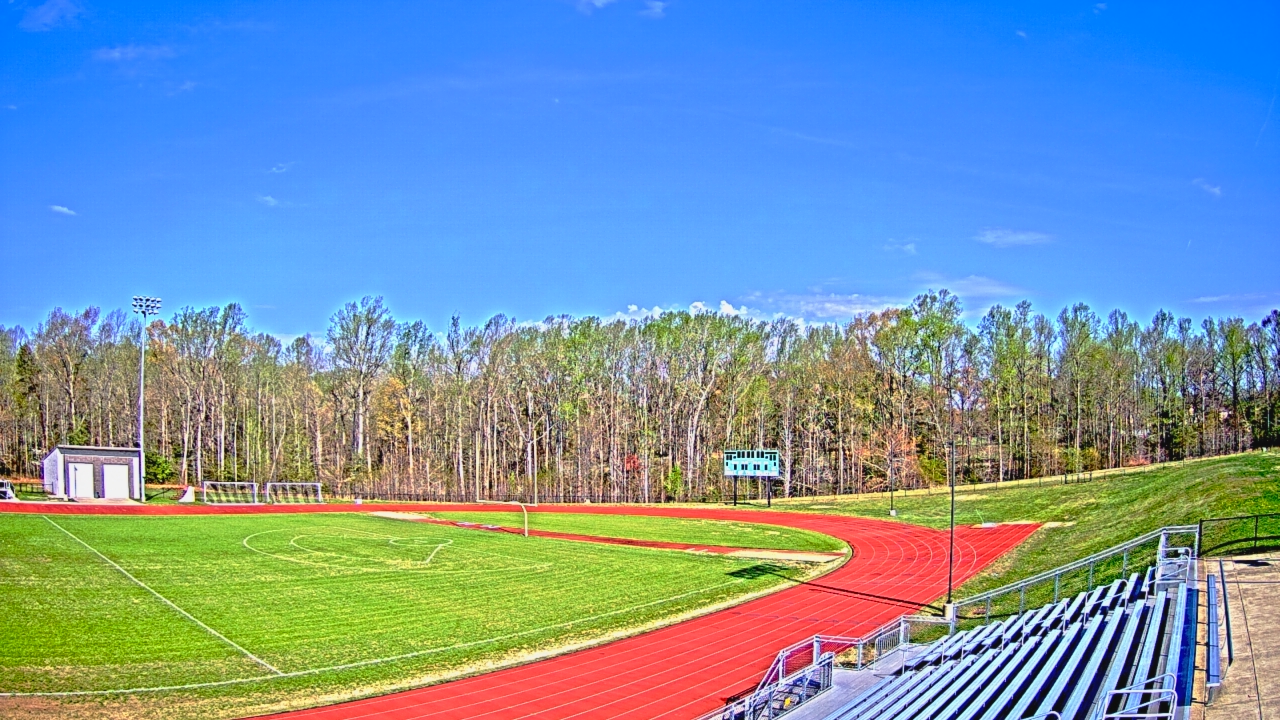 Thumbnail for current weather camera view from St Charles HS in Waldorf, Maryland