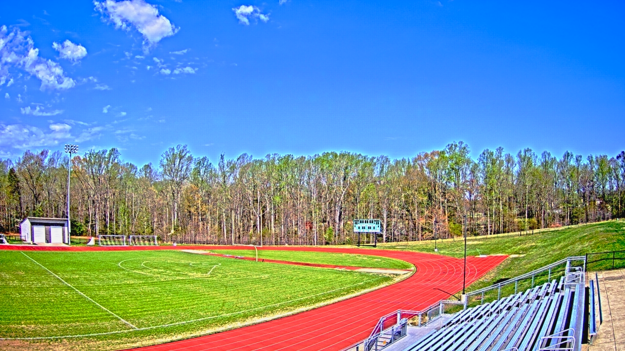 Thumbnail for current weather camera view from St Charles HS in Waldorf, Maryland