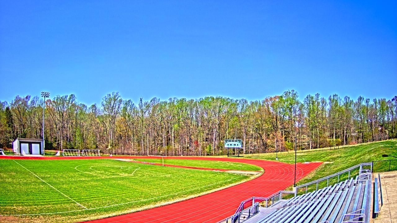Thumbnail for current weather camera view from St Charles HS in Waldorf, Maryland
