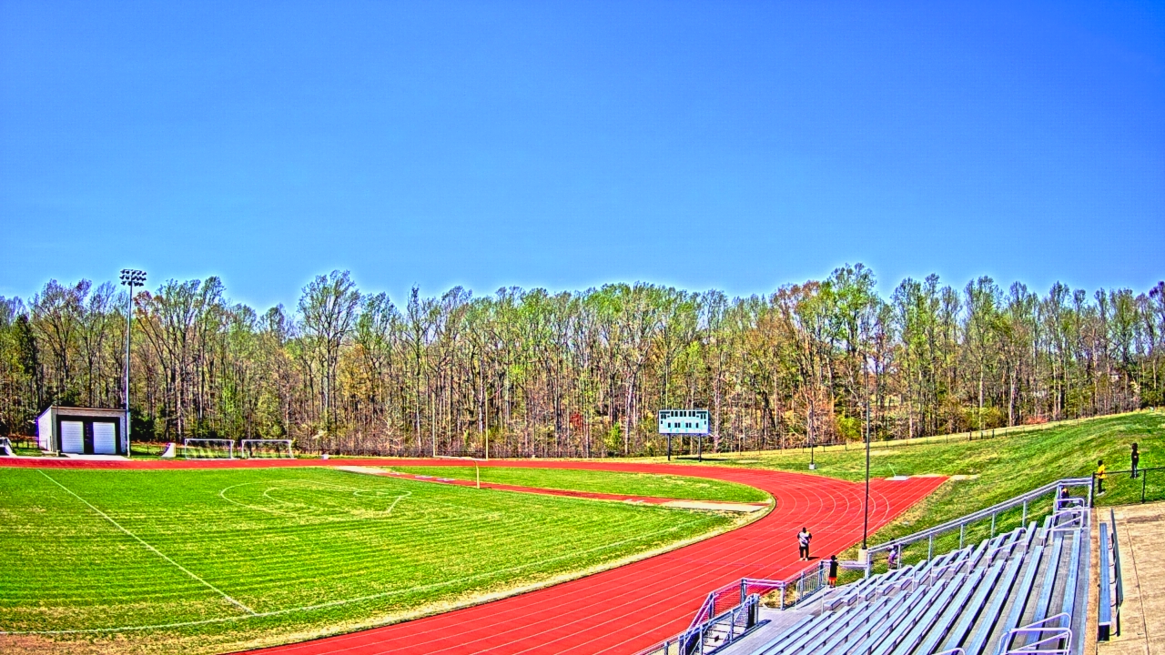 Thumbnail for current weather camera view from St Charles HS in Waldorf, Maryland
