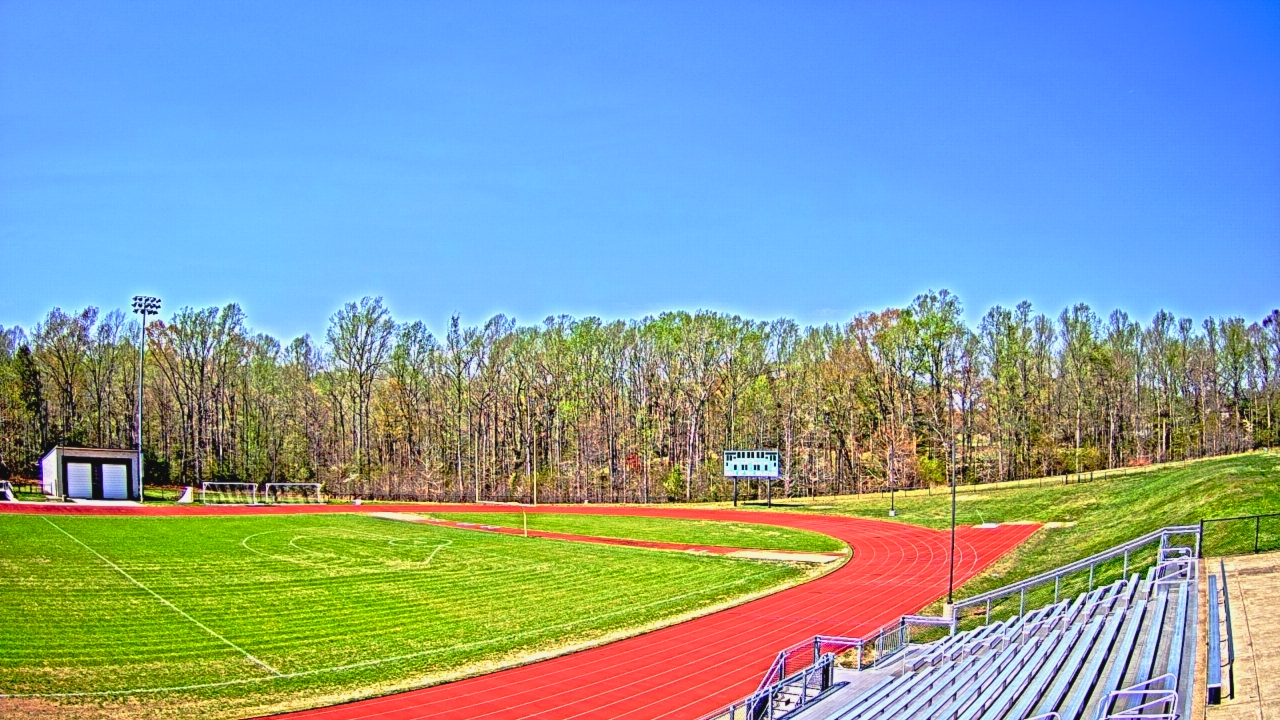 Thumbnail for current weather camera view from St Charles HS in Waldorf, Maryland