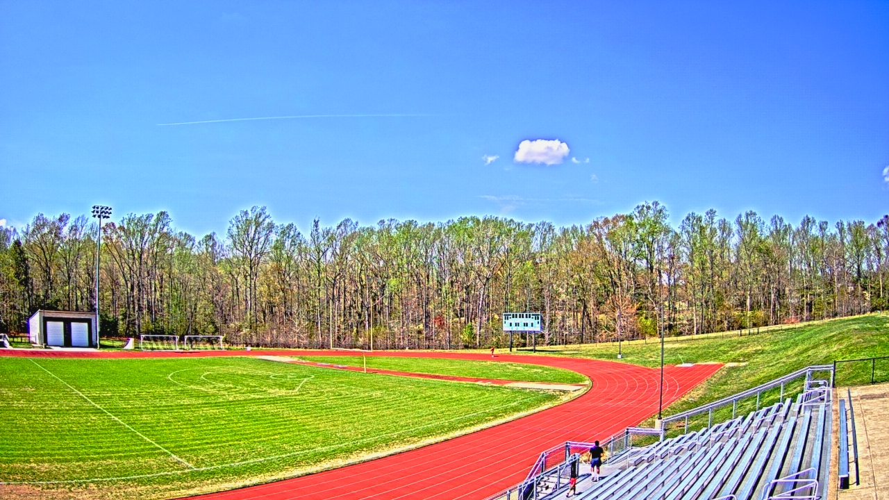 Thumbnail for current weather camera view from St Charles HS in Waldorf, Maryland