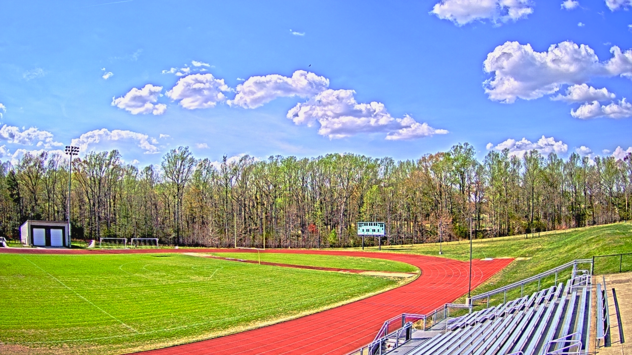 Thumbnail for current weather camera view from St Charles HS in Waldorf, Maryland