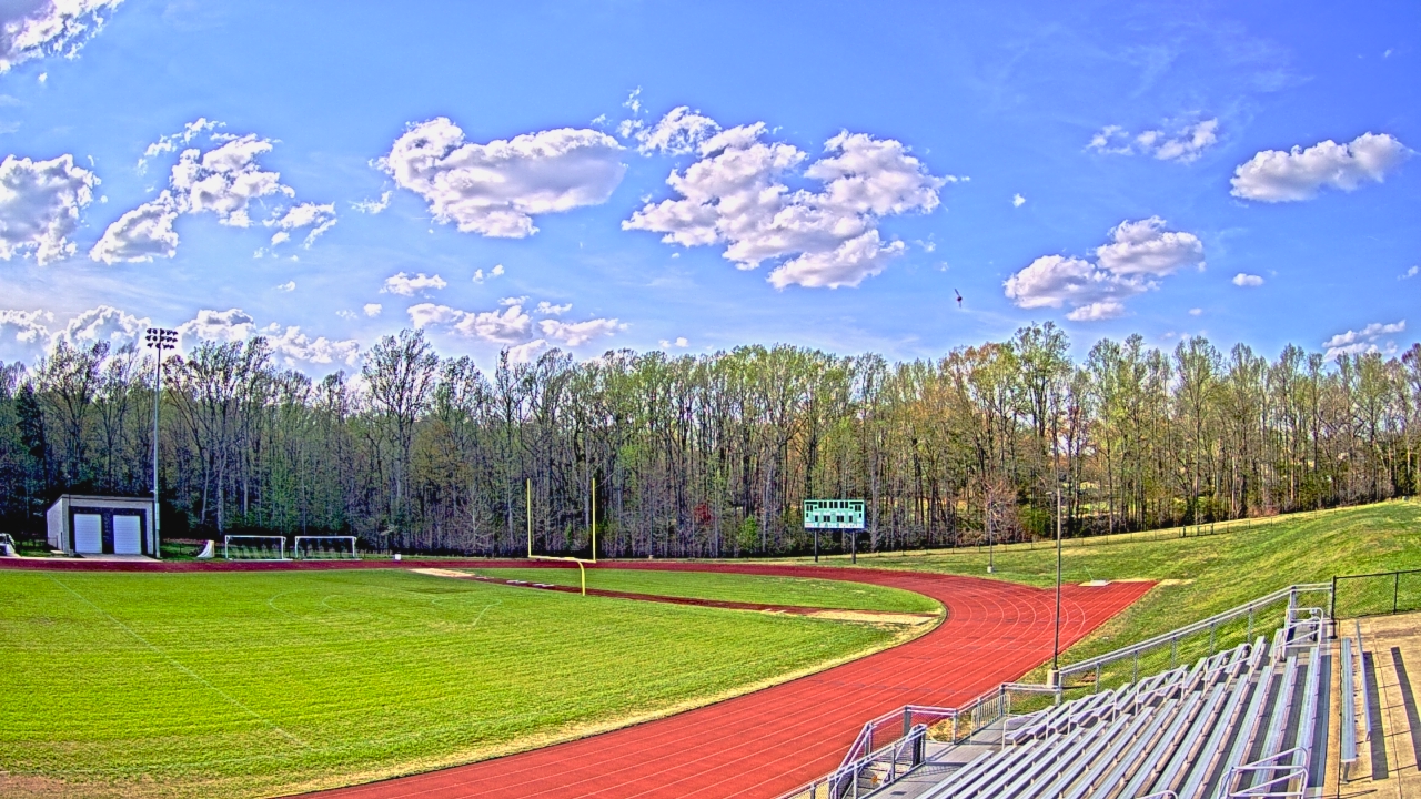 Thumbnail for current weather camera view from St Charles HS in Waldorf, Maryland