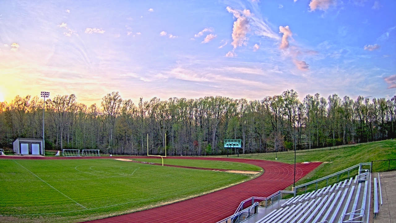 Thumbnail for current weather camera view from St Charles HS in Waldorf, Maryland