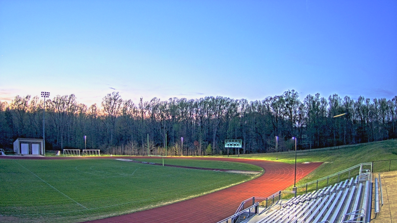 Thumbnail for current weather camera view from St Charles HS in Waldorf, Maryland