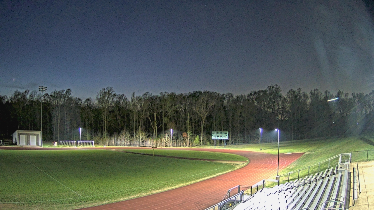 Thumbnail for current weather camera view from St Charles HS in Waldorf, Maryland