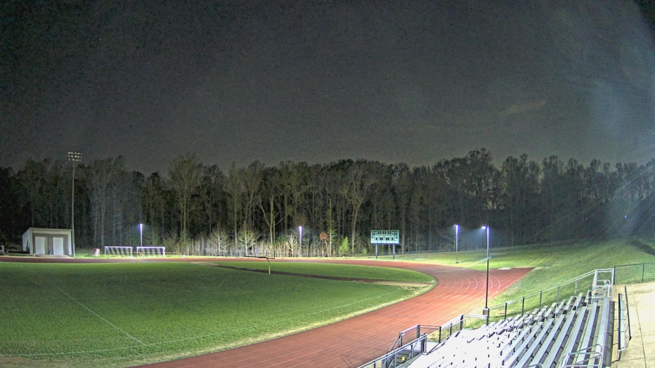 Thumbnail for current weather camera view from St Charles HS in Waldorf, Maryland