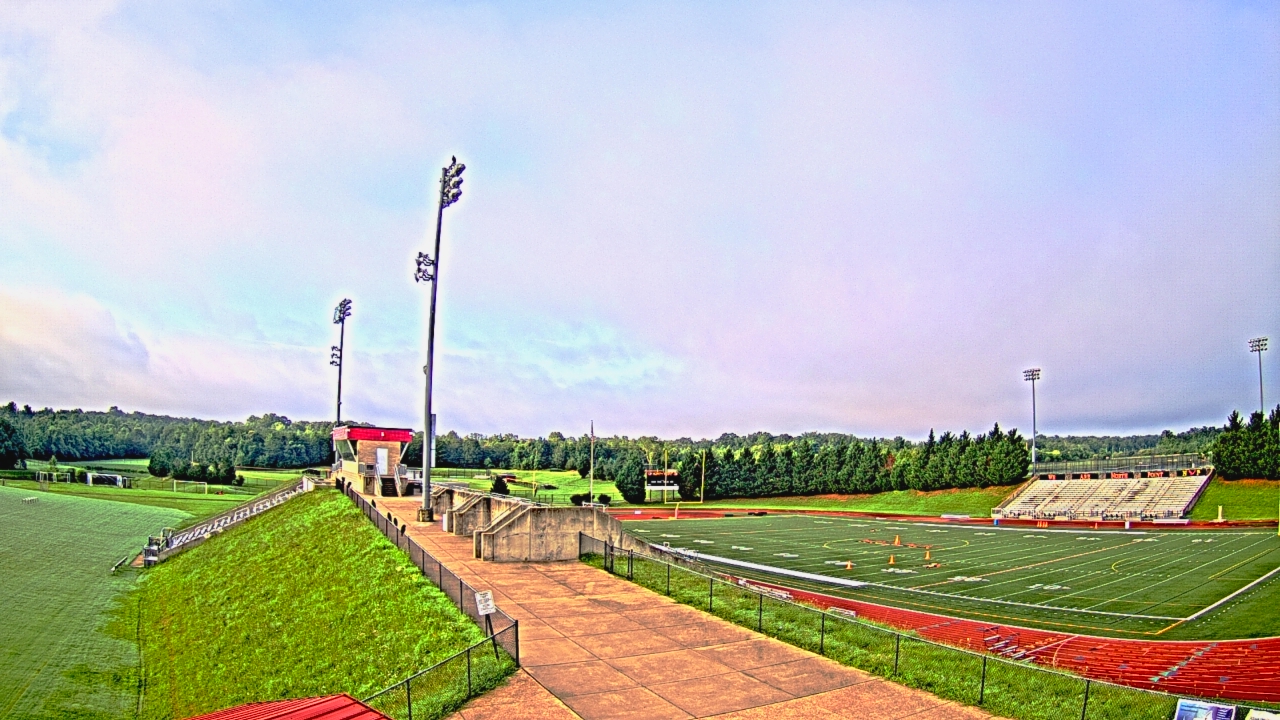 Thumbnail for current weather camera view from North Point HS in Waldorf, Maryland