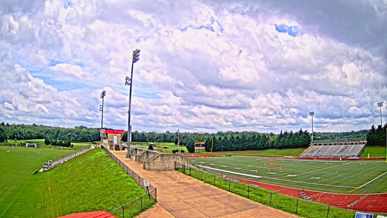 Thumbnail for current weather camera view from North Point HS in Waldorf, Maryland