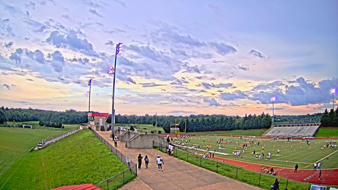 Thumbnail for current weather camera view from North Point HS in Waldorf, Maryland
