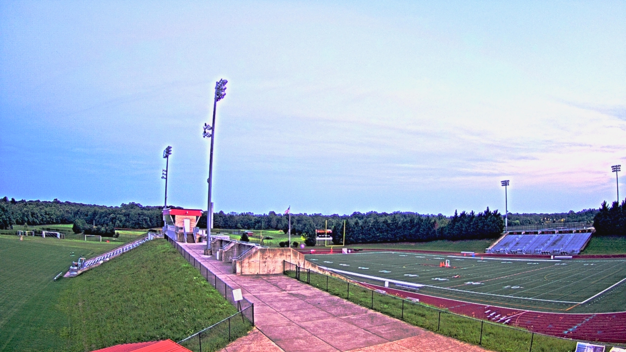 Thumbnail for current weather camera view from North Point HS in Waldorf, Maryland