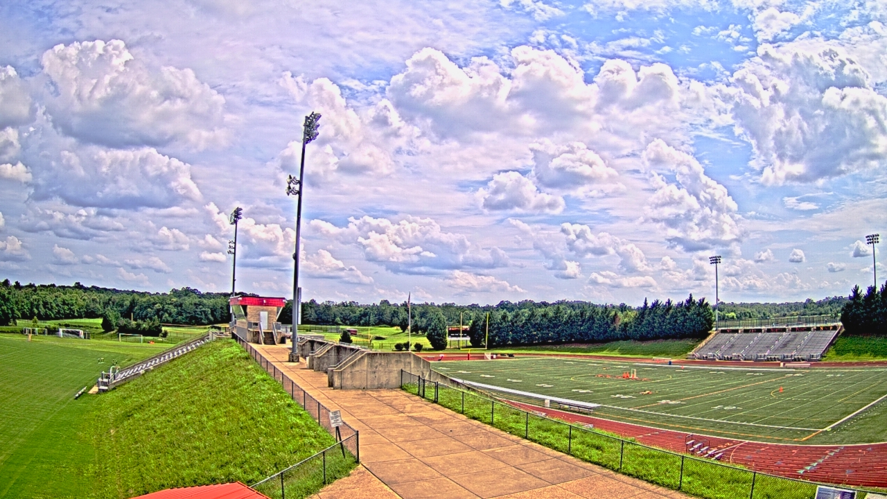 Thumbnail for current weather camera view from North Point HS in Waldorf, Maryland