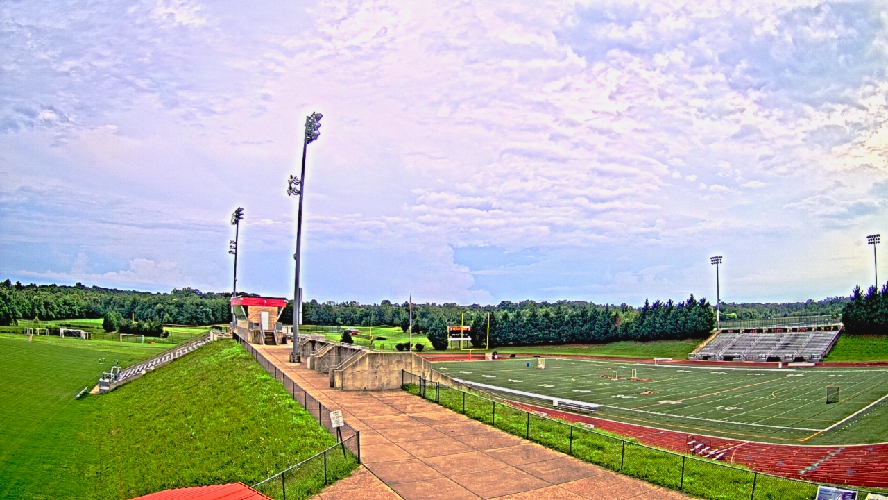 Thumbnail for current weather camera view from North Point HS in Waldorf, Maryland