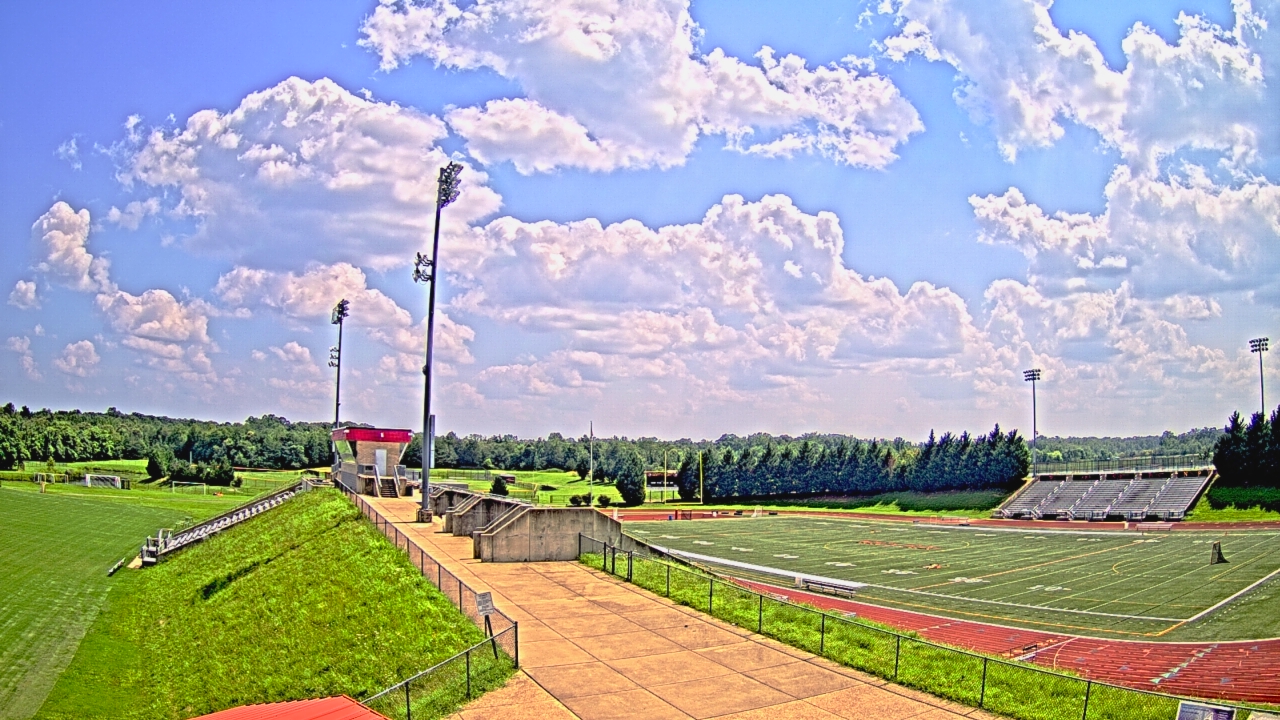 Thumbnail for current weather camera view from North Point HS in Waldorf, Maryland