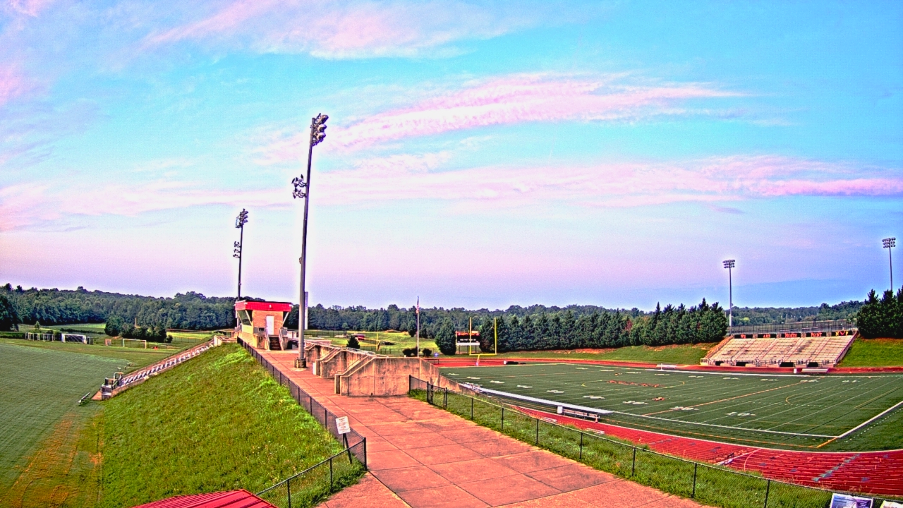 Thumbnail for current weather camera view from North Point HS in Waldorf, Maryland
