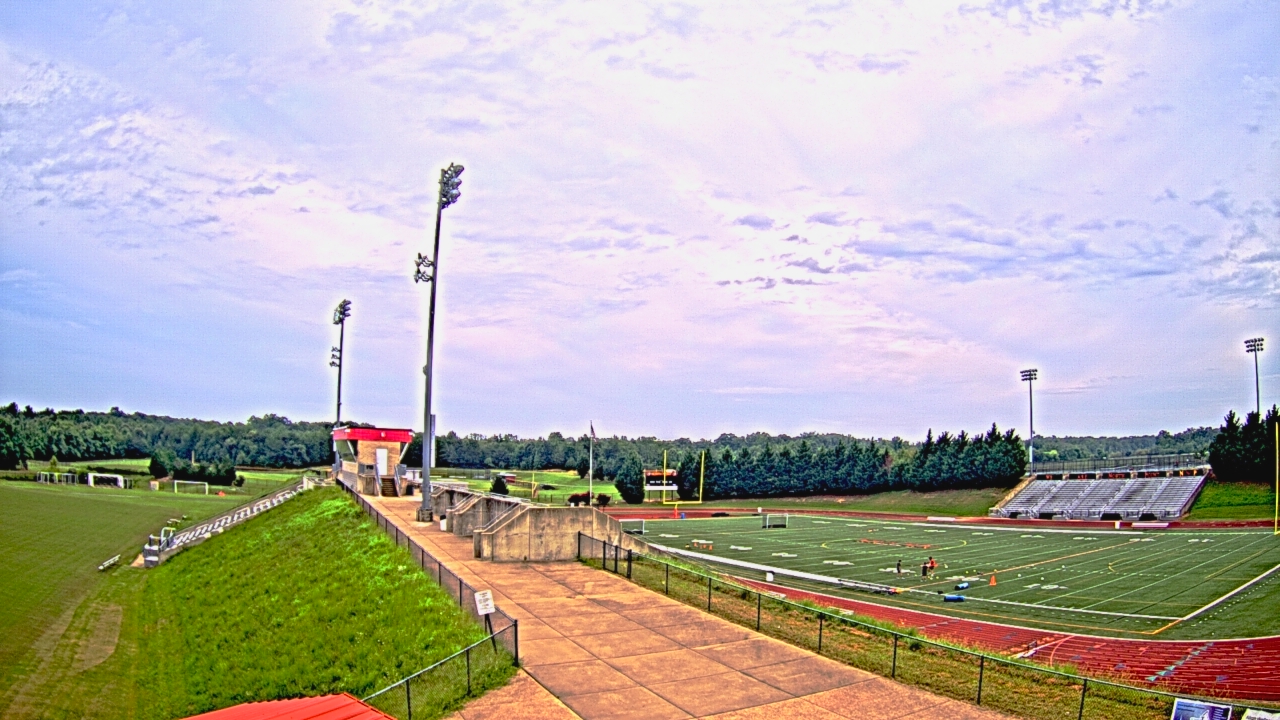 Thumbnail for current weather camera view from North Point HS in Waldorf, Maryland