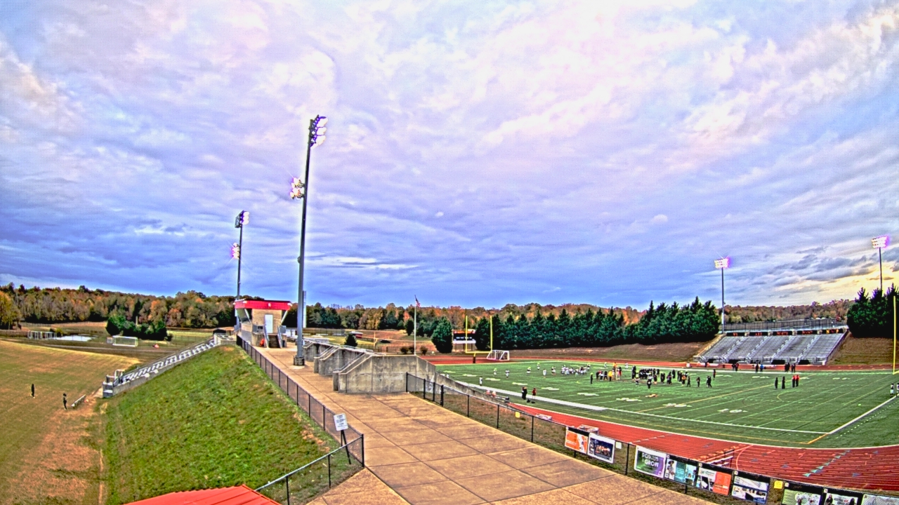 Thumbnail for current weather camera view from North Point HS in Waldorf, Maryland