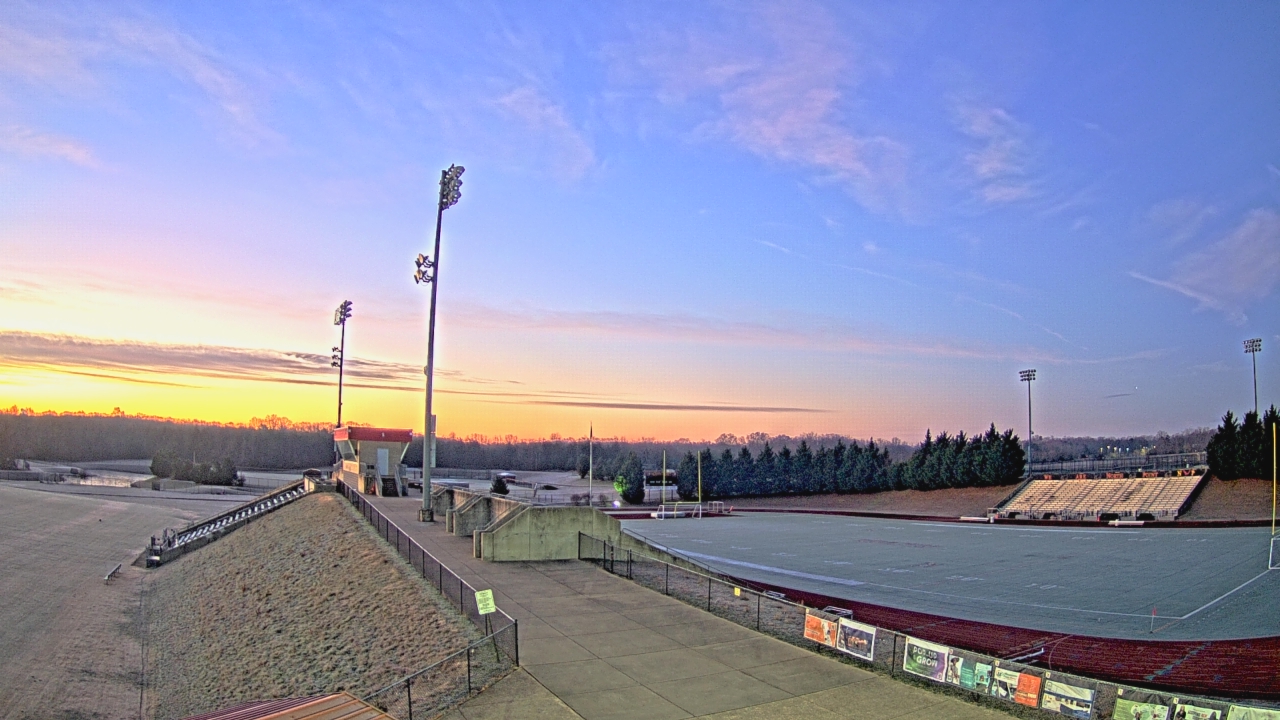 Thumbnail for current weather camera view from North Point HS in Waldorf, Maryland