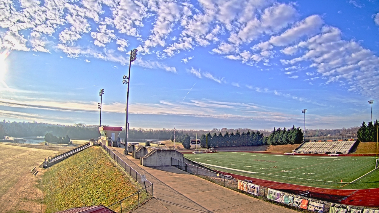 Thumbnail for current weather camera view from North Point HS in Waldorf, Maryland