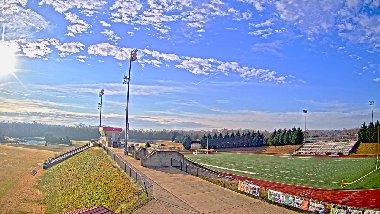 Thumbnail for current weather camera view from North Point HS in Waldorf, Maryland