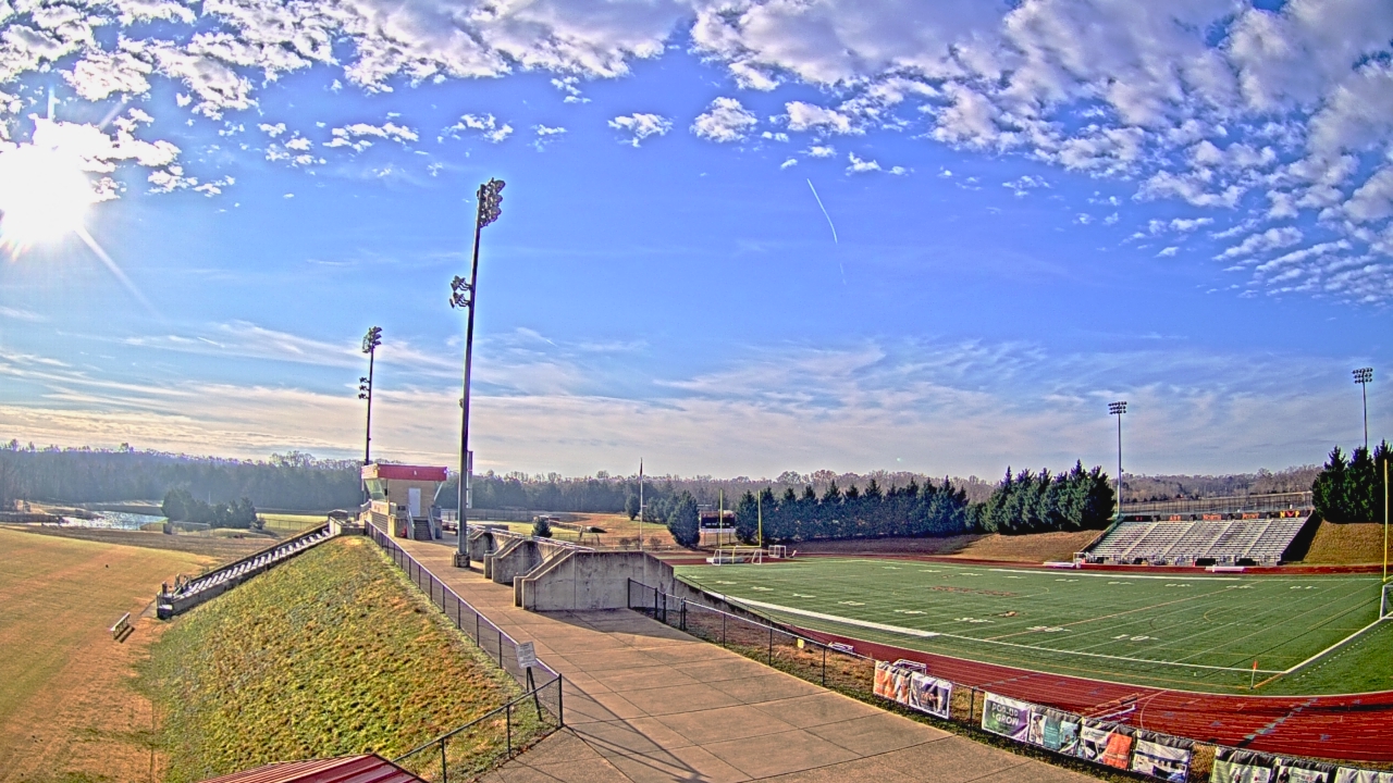Thumbnail for current weather camera view from North Point HS in Waldorf, Maryland