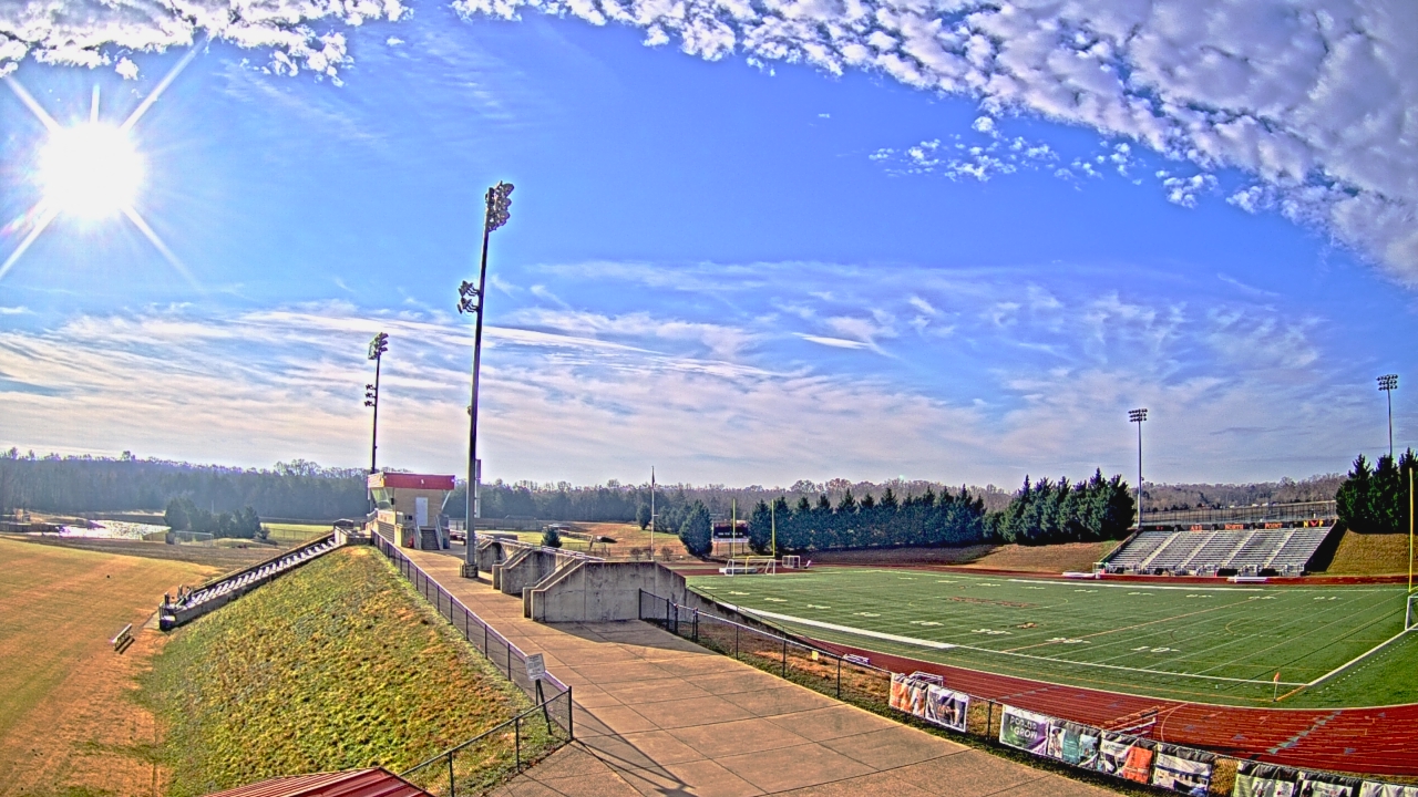Thumbnail for current weather camera view from North Point HS in Waldorf, Maryland